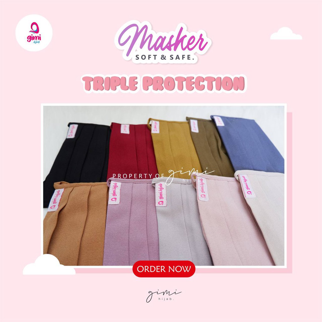 Masker Kain Premiun