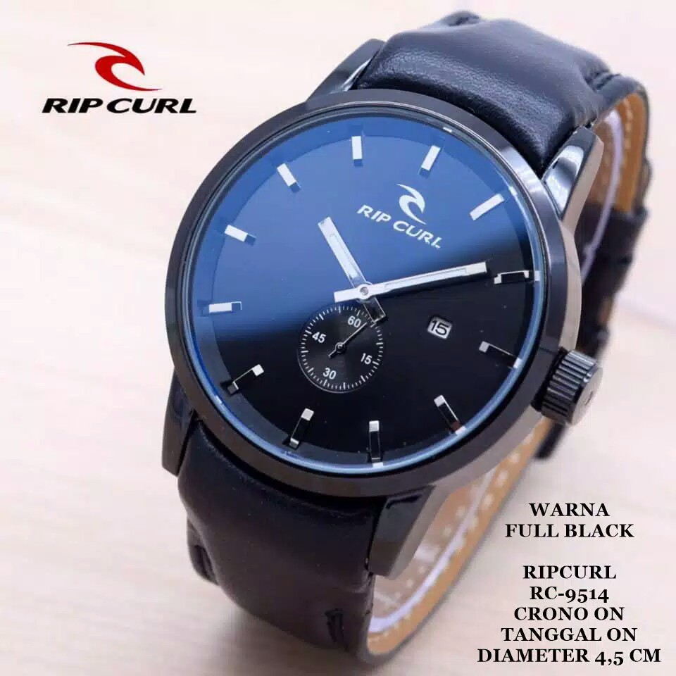 jam tangan pria RC E9514 RIPCURL KULIT