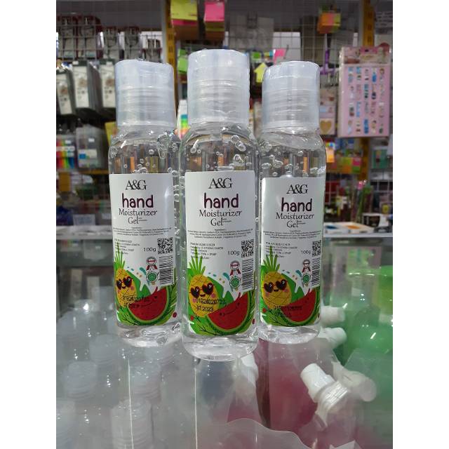 Hand Sanitizer 100ml A&G