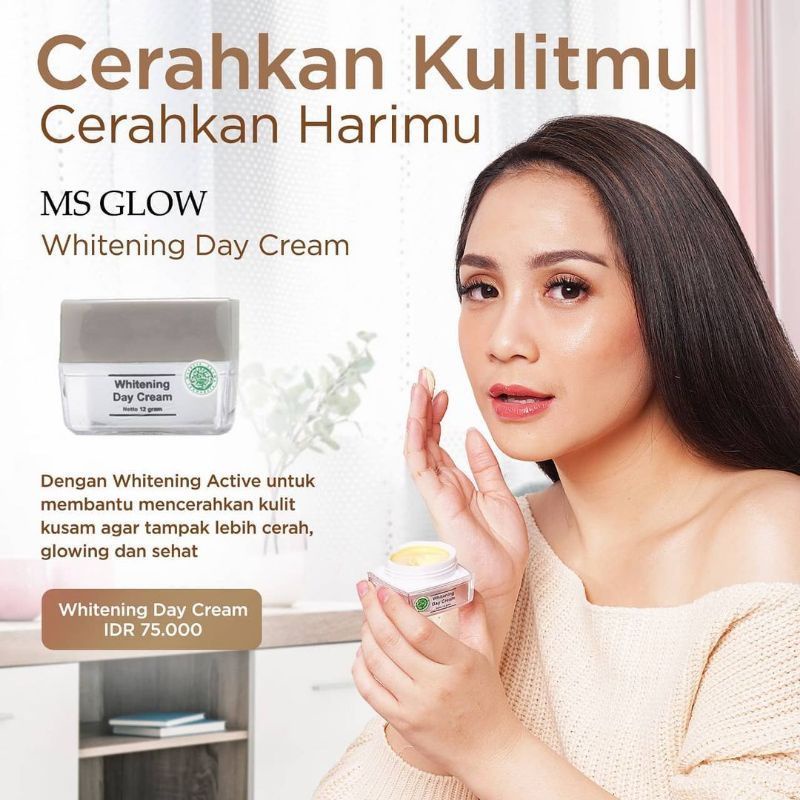 Day Cream MS GLOW