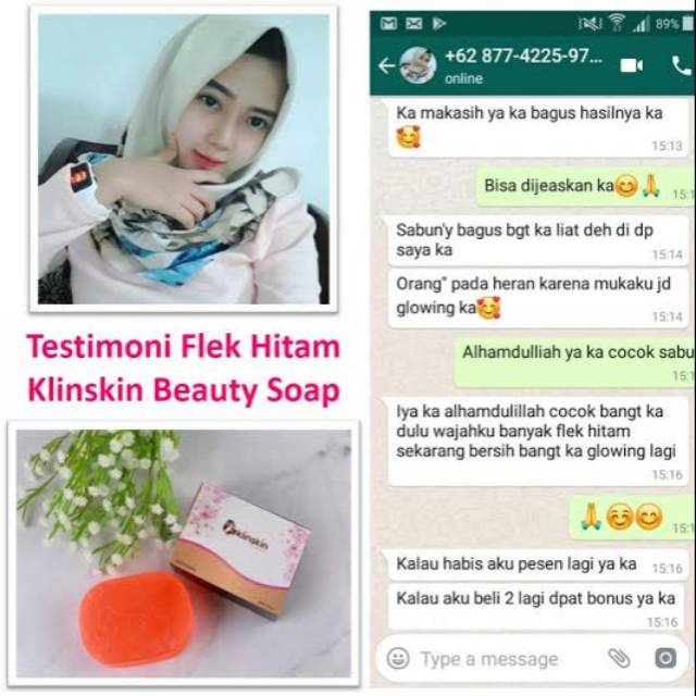 Klinskin beauty soap