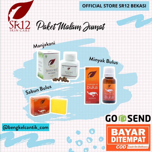 SR12 PAKET MALAM JUMAT PASUTRI