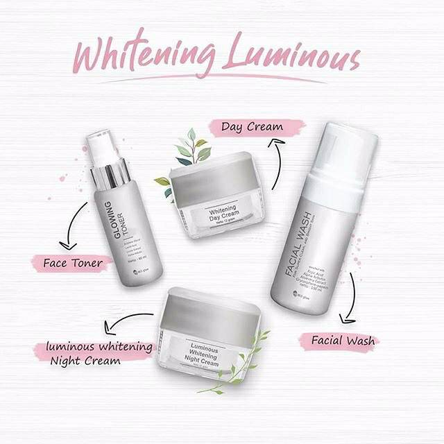 Whitening Luminos