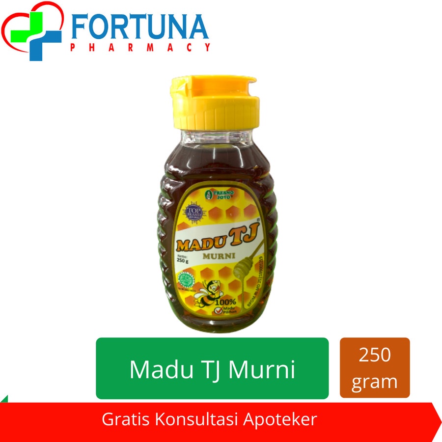 Madu TJ Murni 250 gram