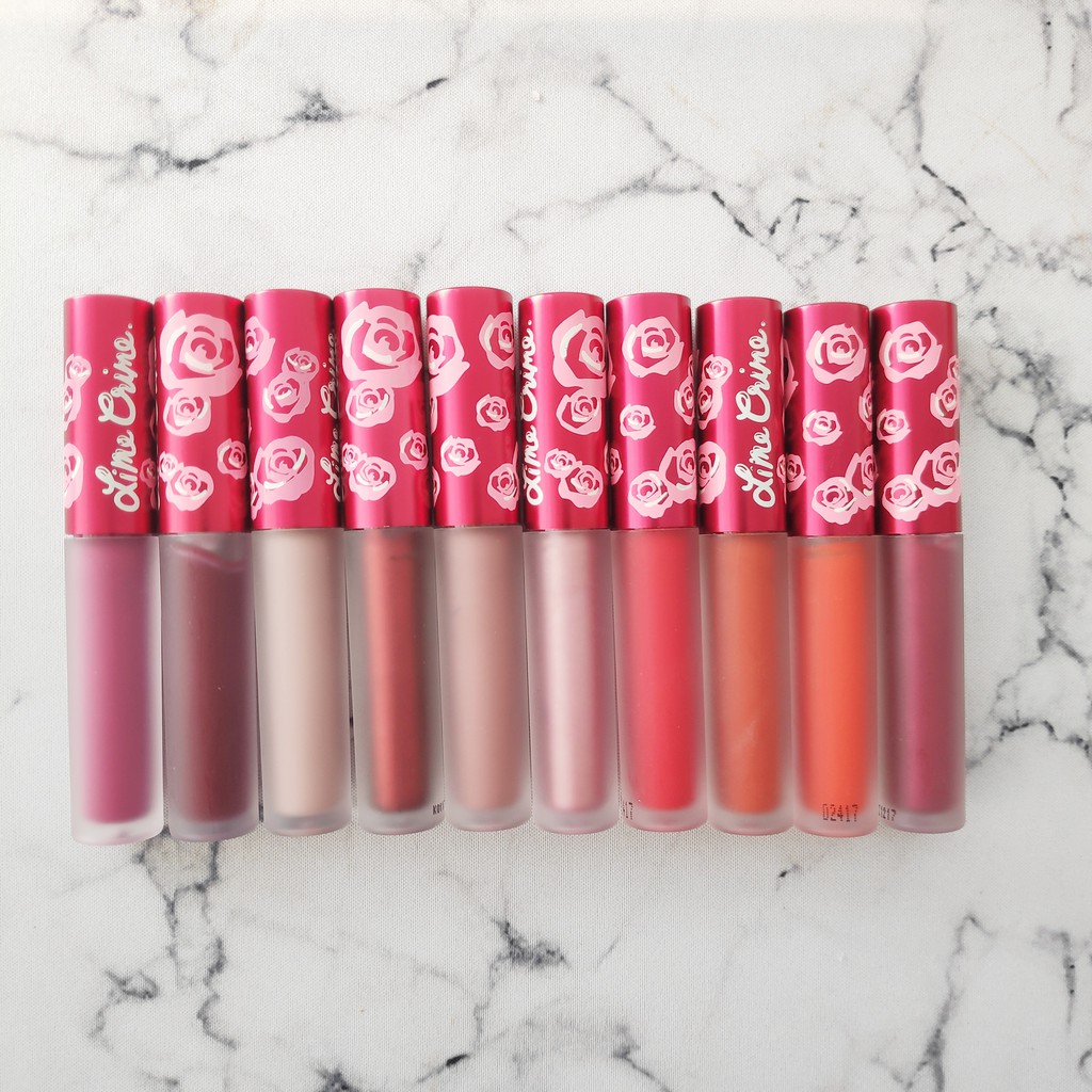 Lime Crime Liquid Matte Lipstick