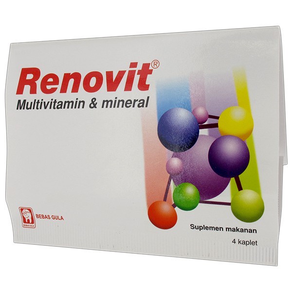 RENOVIT STRIP ISI 4 TABLET