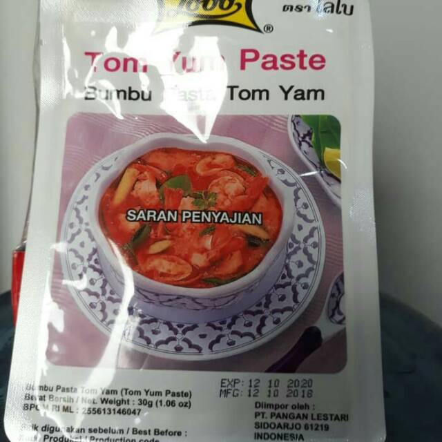 BUMBU TOM YAM PASTE LOBO 30gr