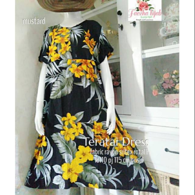 TERATAI DRESS (DASTER)