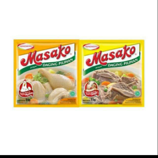 MASAKO AYAM/SAPI 11gram