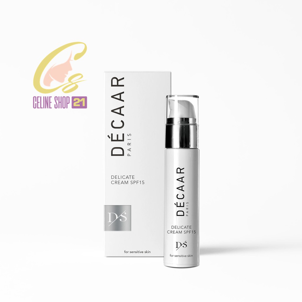 DECAAR DELICATE CREAM SPF15 50ML