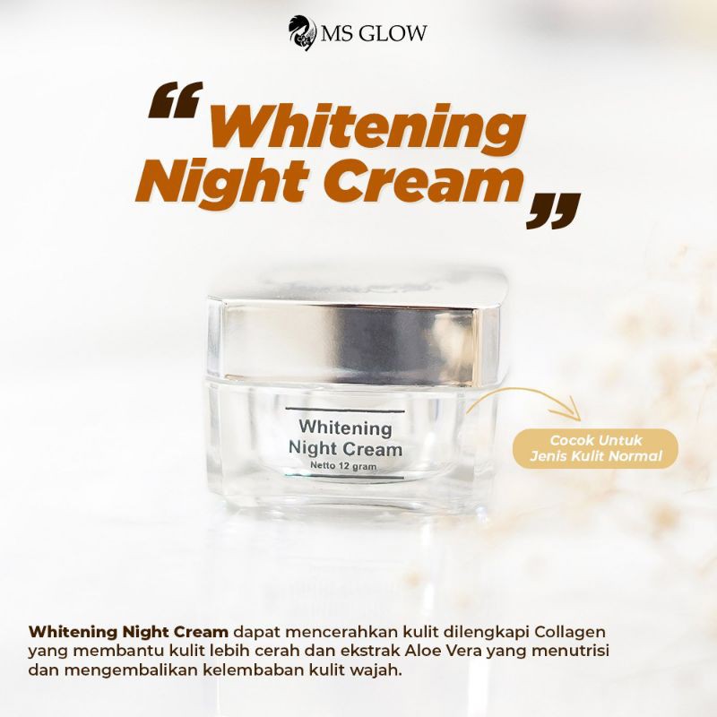 Whitening Night Cream