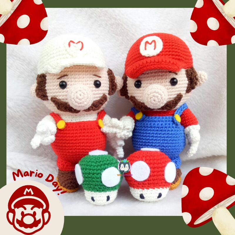 Mario Bross Amigurumi