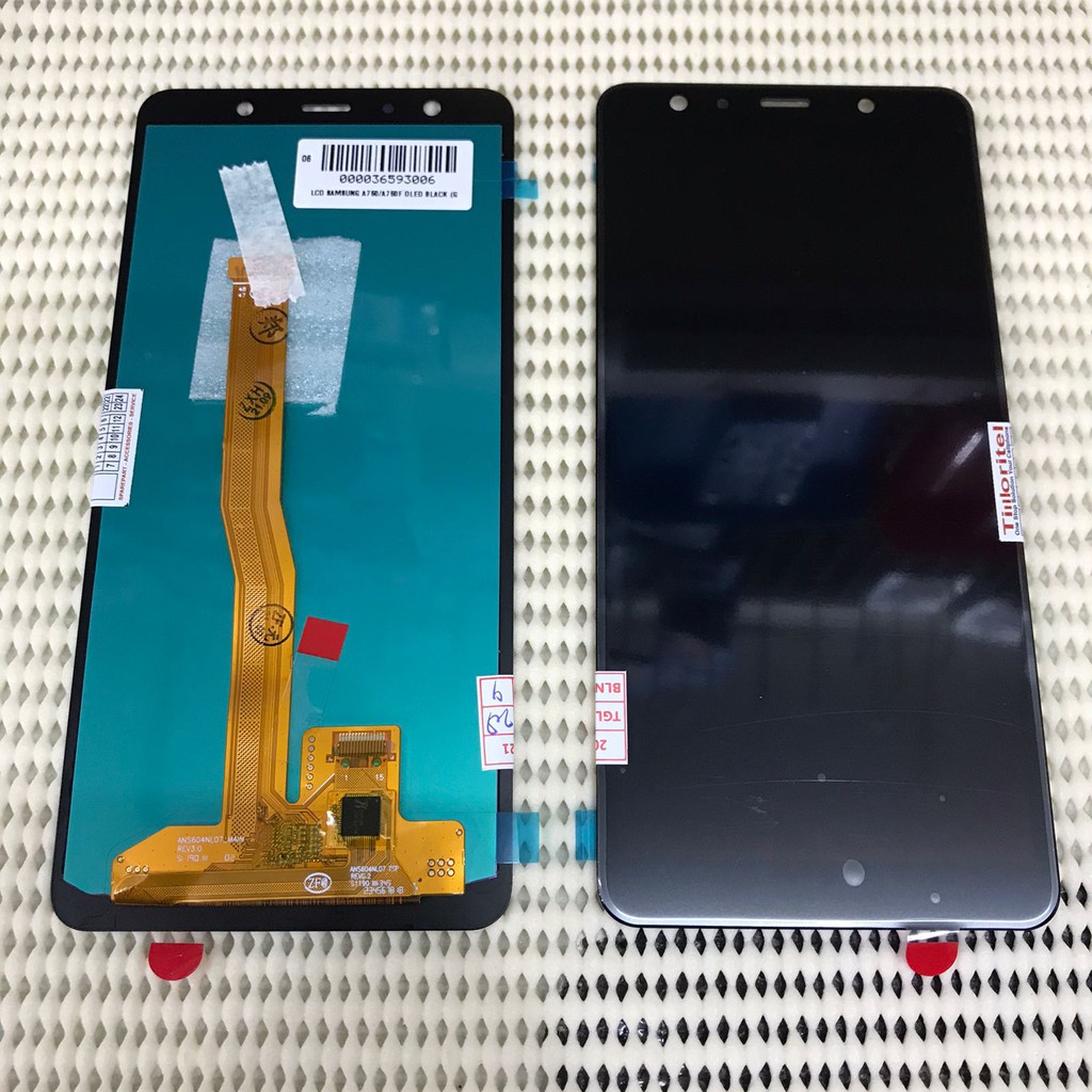 LCD TOUCHSCREEN KOMPATIBLE SAMSUNG A7 2018/A750 OLED BLACK