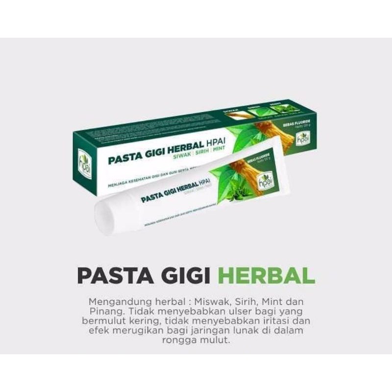 PASTA GIGI HERBAL