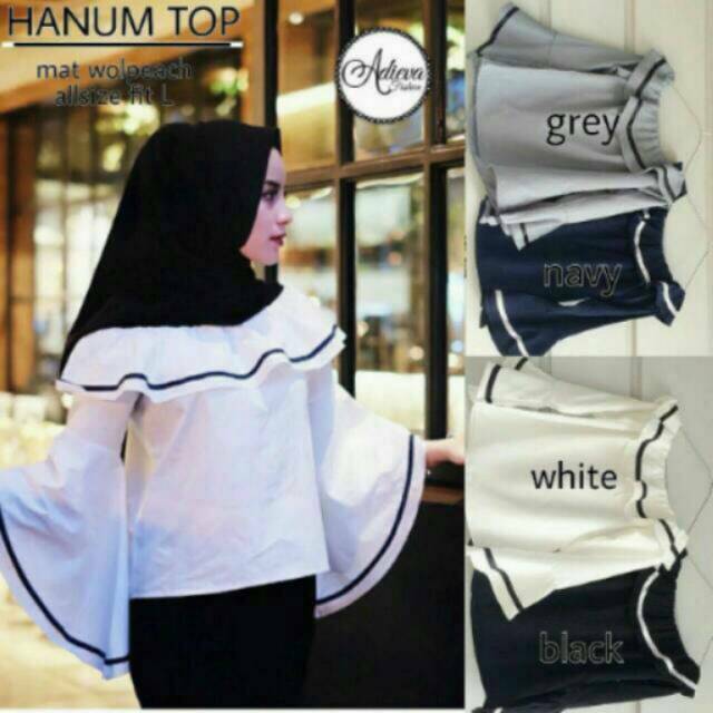 Atasan Top hanum