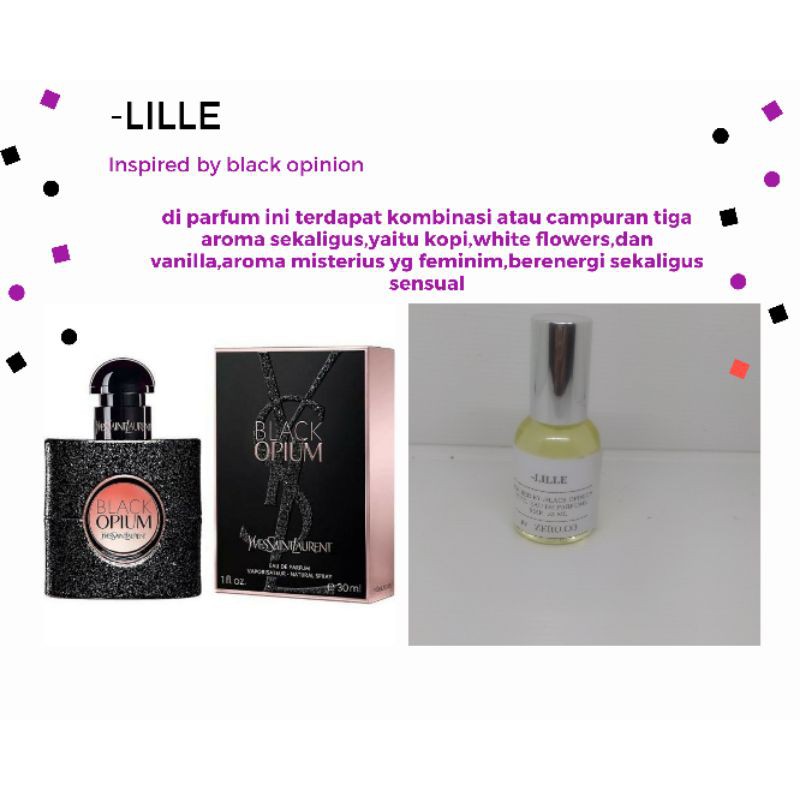 zero.co parfum inspired by black opium