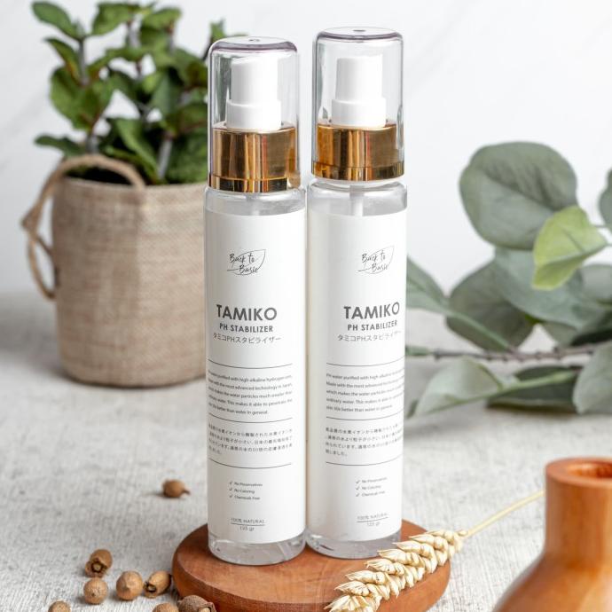 Back to Basic Tamiko PH Stabilizer Hair Tonic Vitamins Rambut