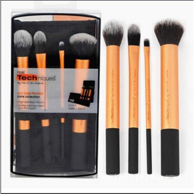 Make UP Brush Real Tech - Core Collections (Isi 4)