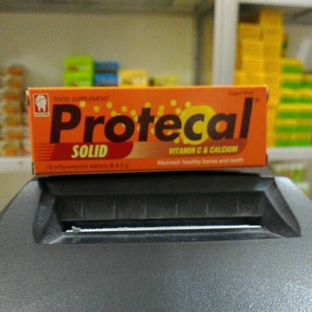 Protecal Solid Vitamin C