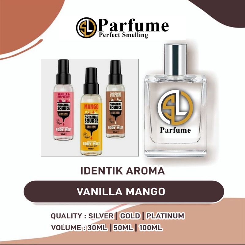 SL_PARFUME ~ Inspired By (VANILLA MANGO)