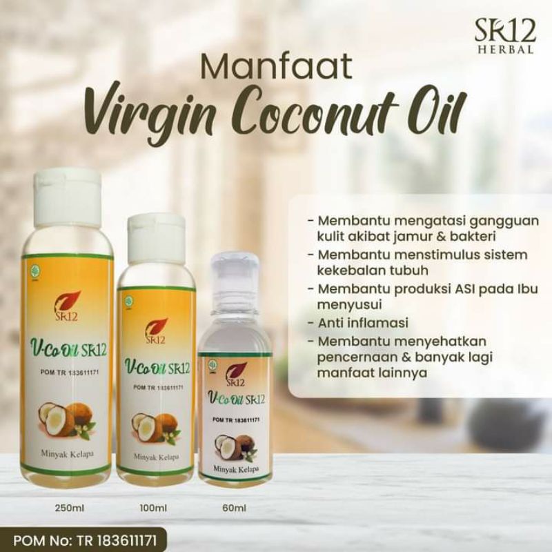 VCOSR1260ml/minyakkelapa/