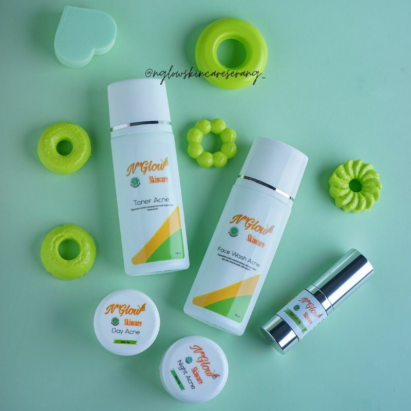 N'GLOW SKINCARE (COD & FREE ONGKIR)