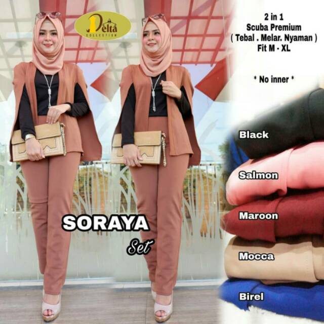 Soraya set