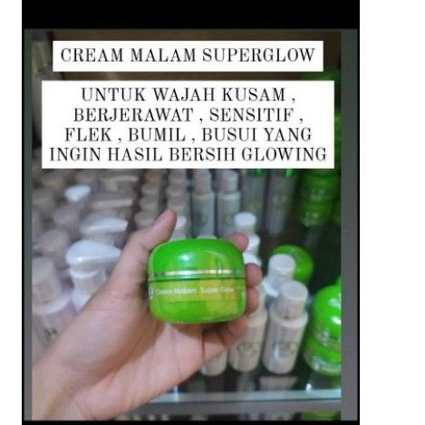 Cream Malam Superglow