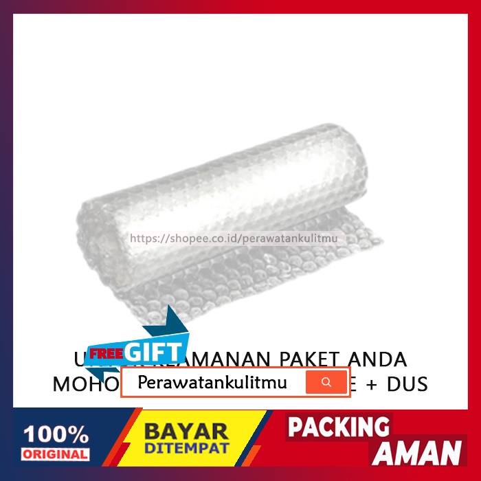 Packing dus dan bubble