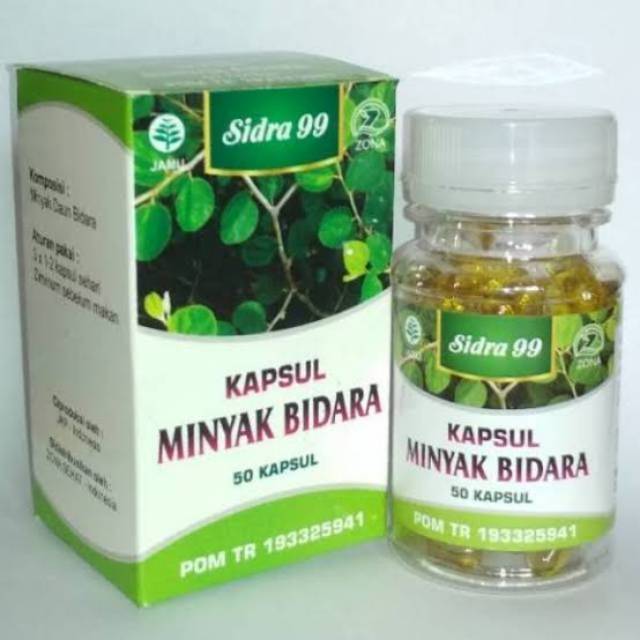 Kapsul minyak bidara