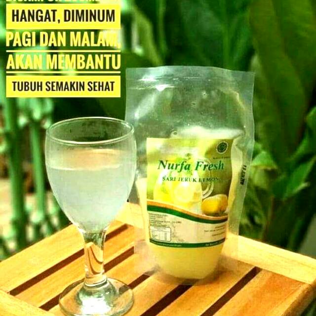 Sari lemon Nurfa Fresh