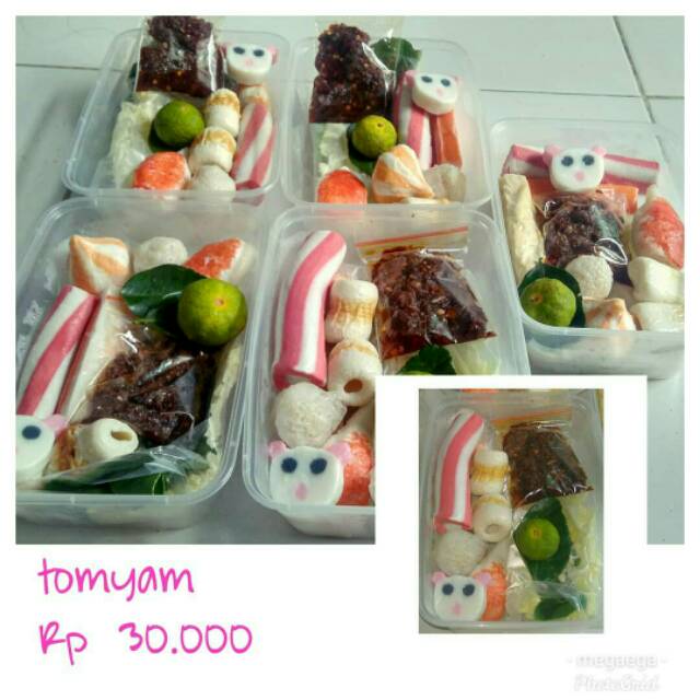 Tomyam homemade