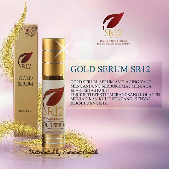 GOLD SERUM SR12