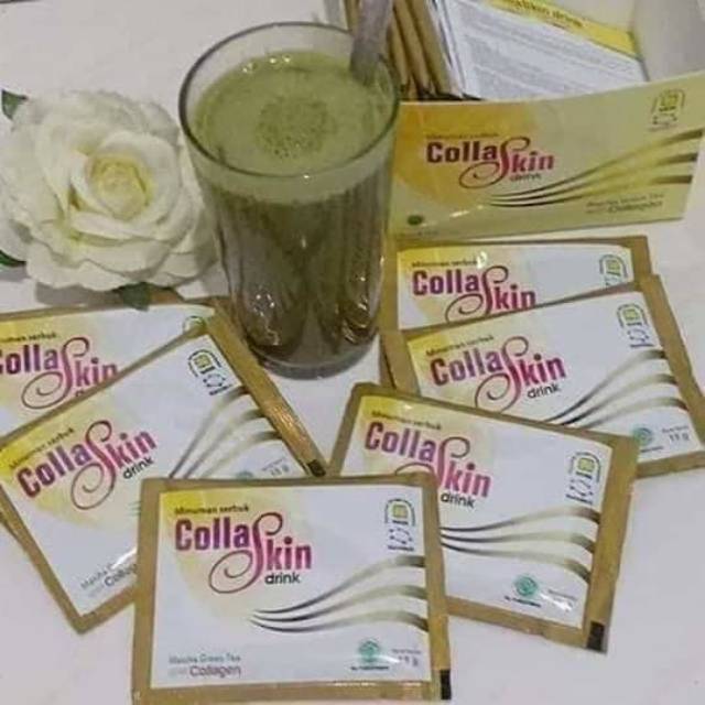 Collagen drink