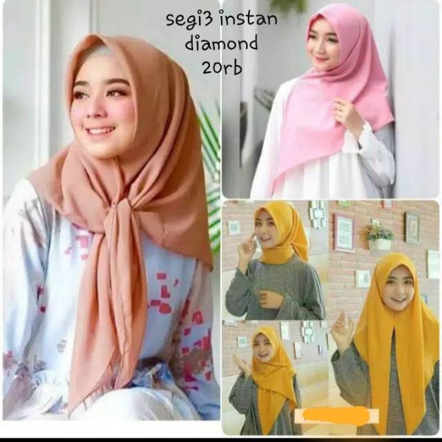 Sigitiga instan diamond