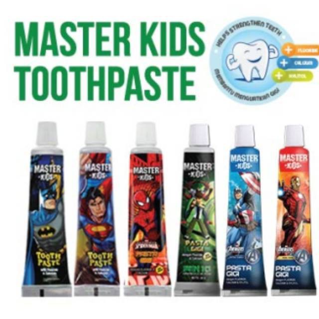Master Kids Toothpaste 50 gr