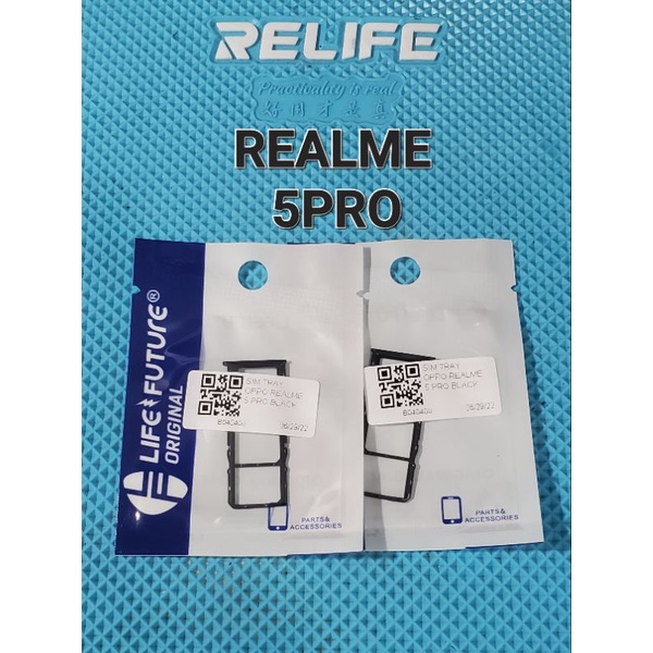 SIM TRAY / SLOT SIM REALME 5PRO