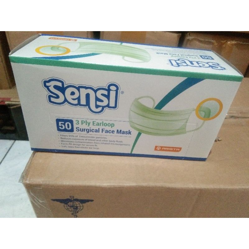 masker/sensi/karet/earloop