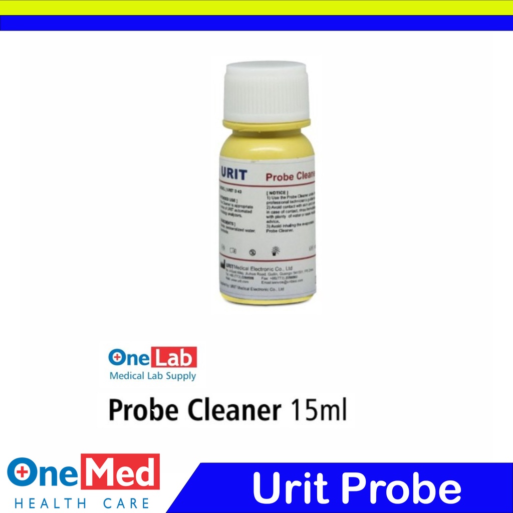 Urit Probe Cleaner 15ml