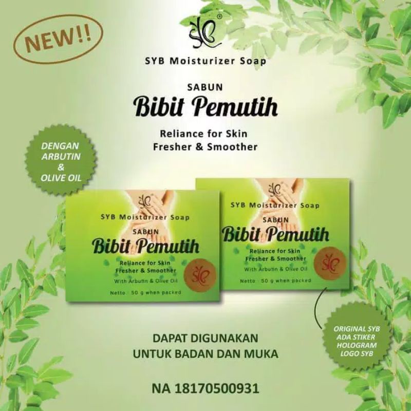 SABUN SYB BIBIT PEMUTIH