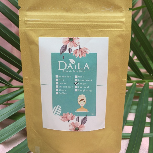 Daila Organic Face Mask