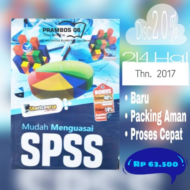 Mudah Menguasai SPSS