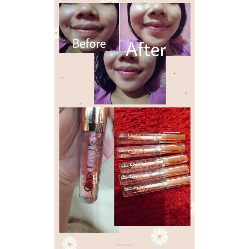 lip oil serum