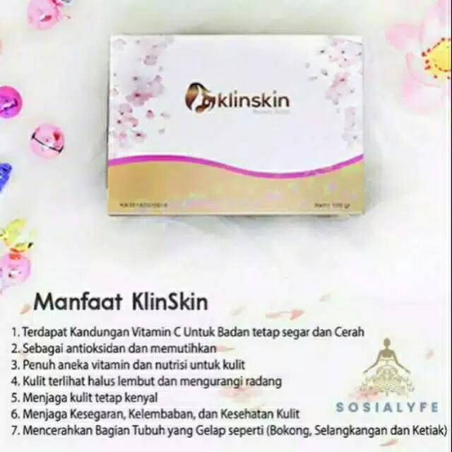Klin skin soap