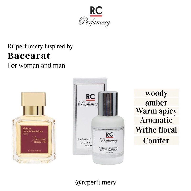 RC Perfumery Baccarat