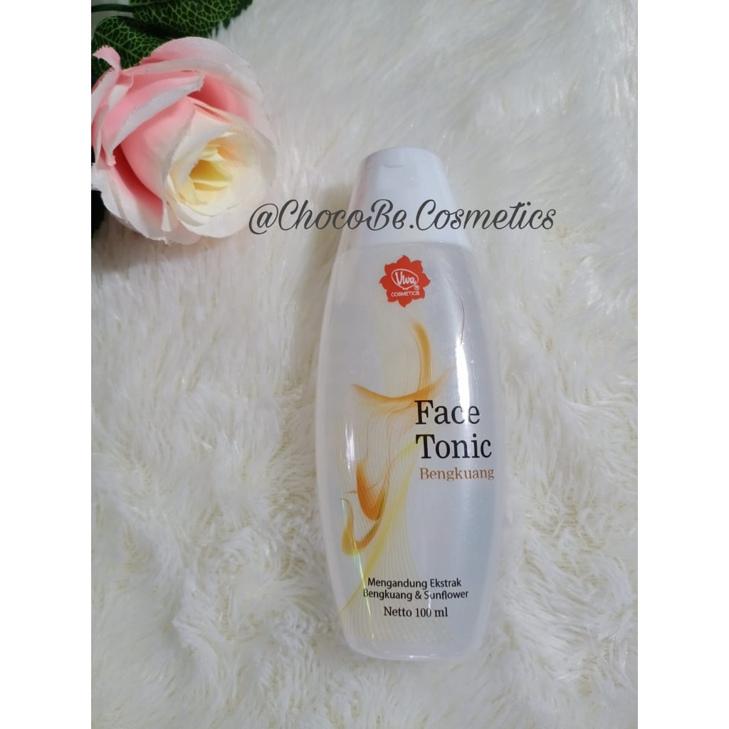Viva Face Tonic Spirulina  100 mL