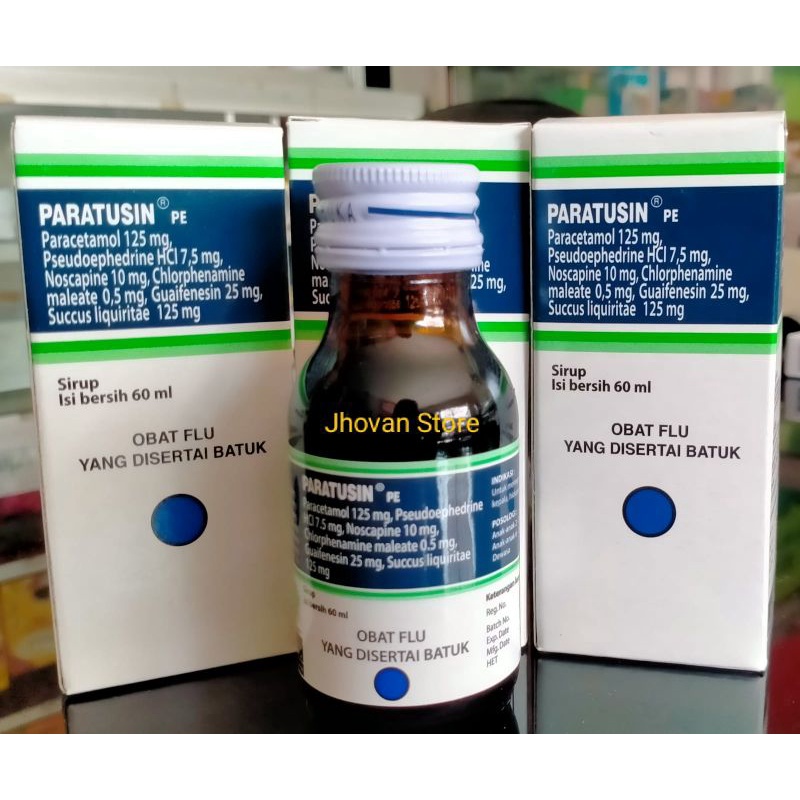 PARATUSIN SYRUP 60 ,
