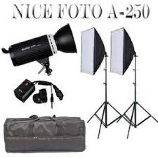 paket studio professional A-250 Nice Kits(250watt)