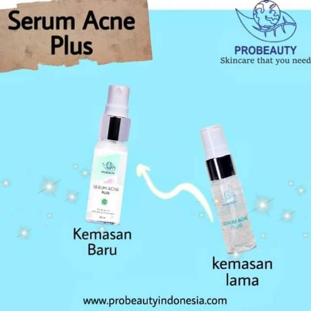 Serum acne plus probeauty