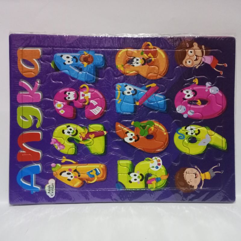 Puzzle - Angka